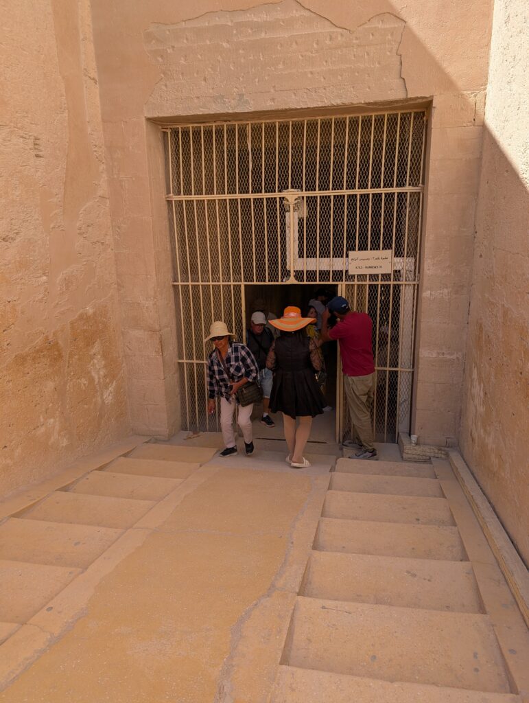 ラムセス4世の墓（KV2）