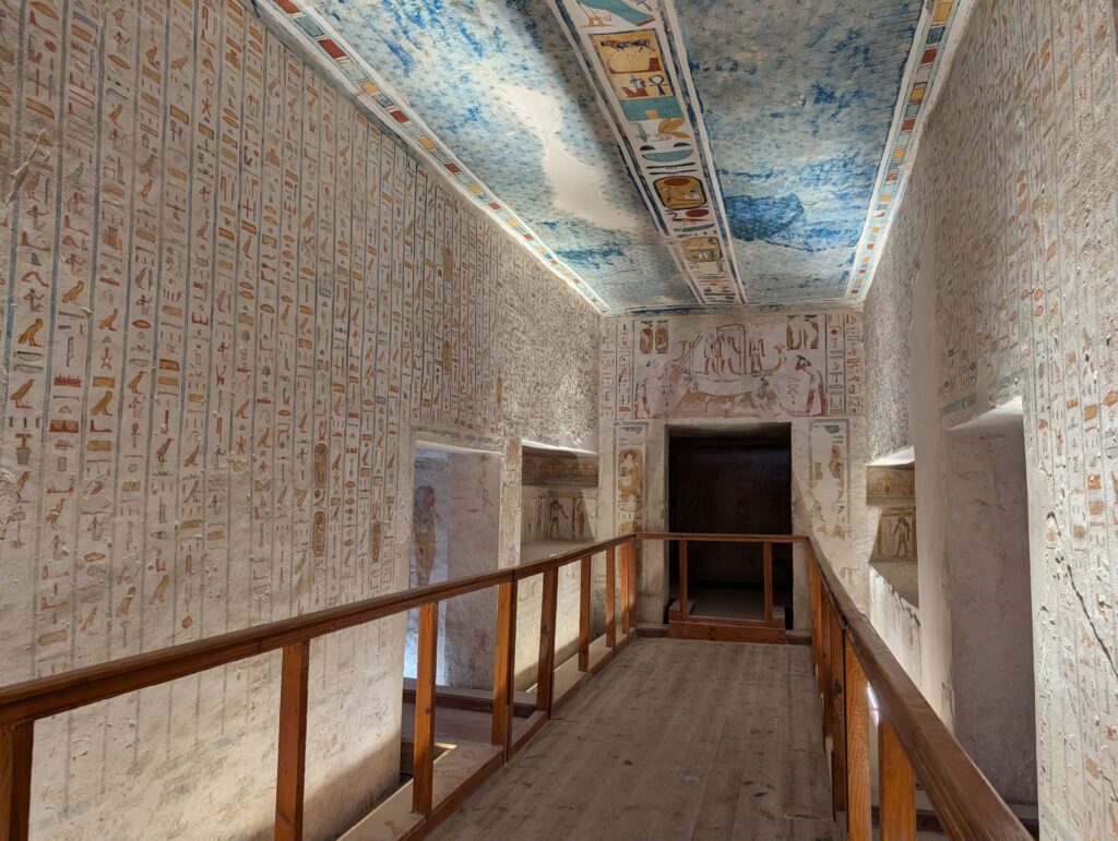 ラムセス4世の墓
