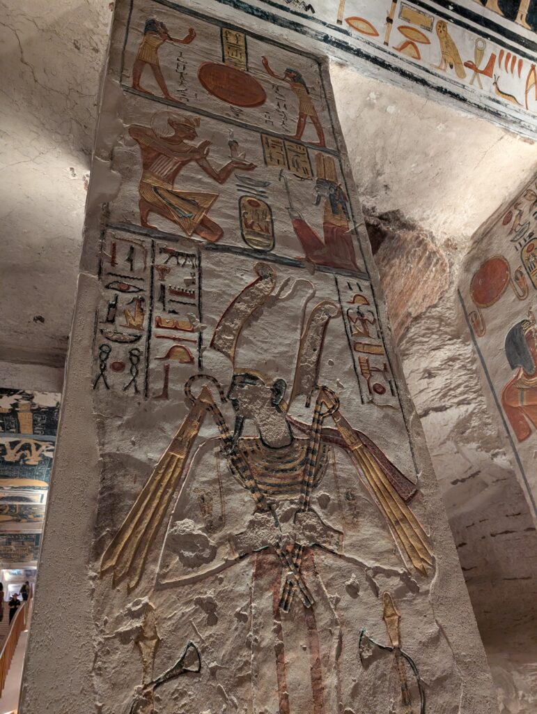 ラムセス5世・6世の墓（KV9）内部