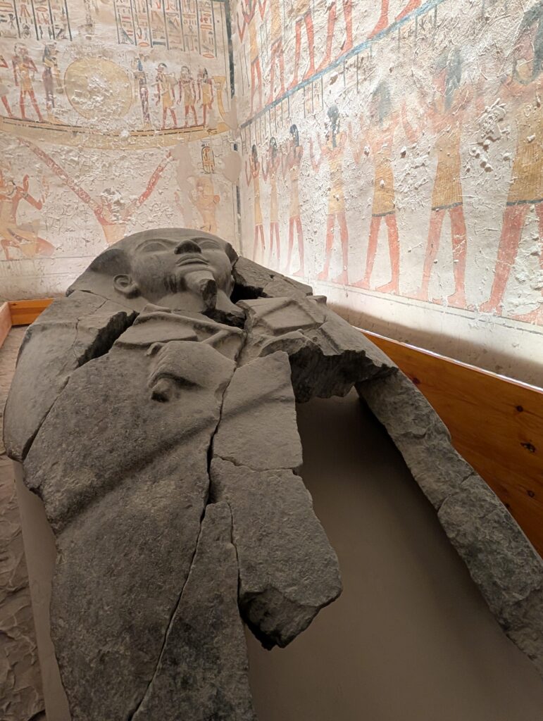 ラムセス5世・6世の墓の石棺