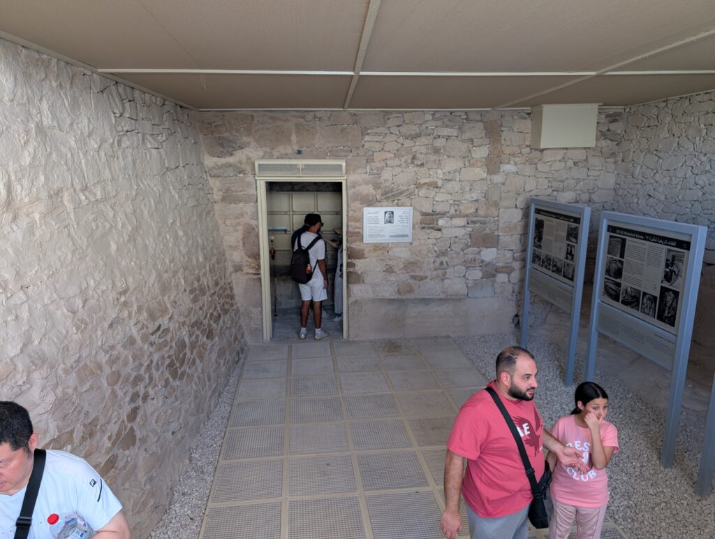 ツタンカーメンの墓入口