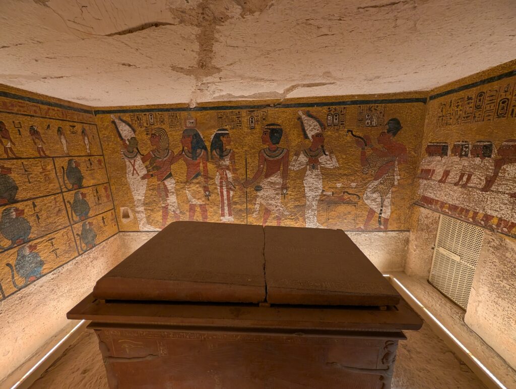 ツタンカーメンの墓の棺