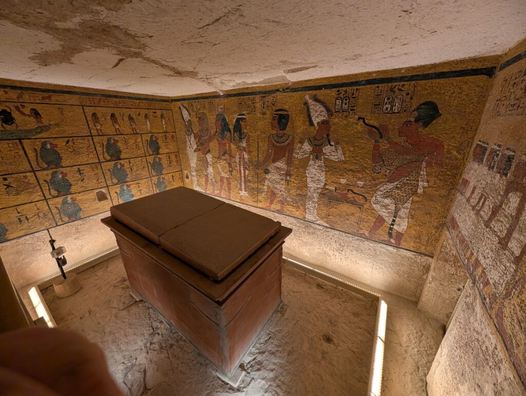 王家の谷（西岸）ツタンカーメンの墓