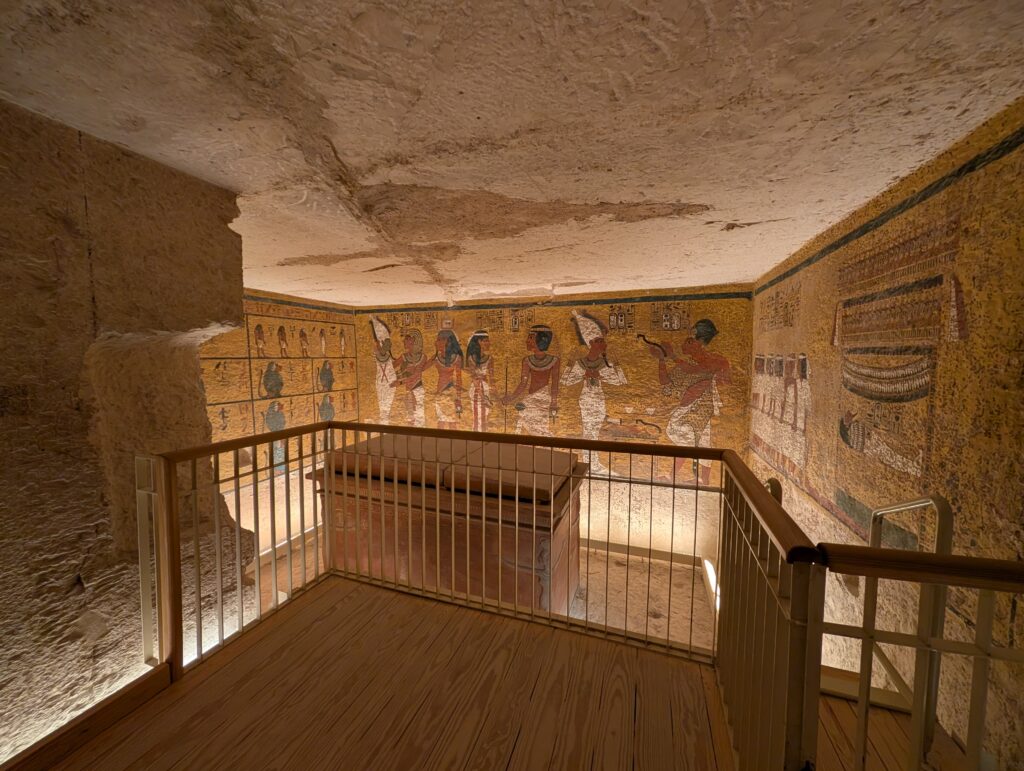 ツタンカーメン王の墓（KV62）