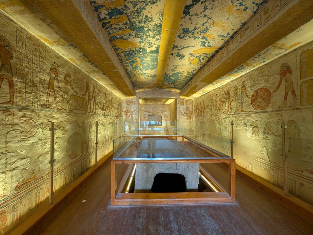 ラムセス7世の墓の棺