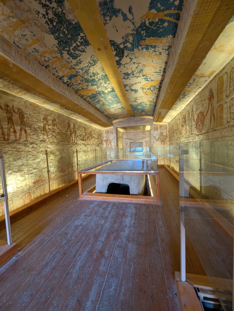 ラムセス7世の墓の棺