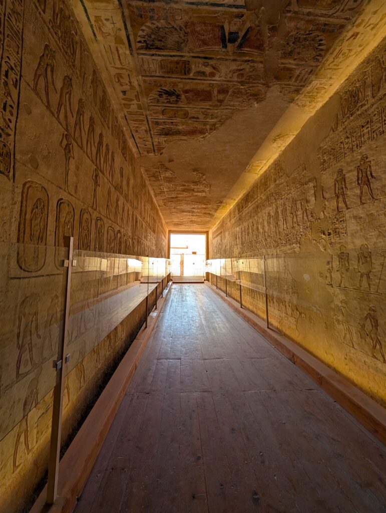 ラムセス7世の墓