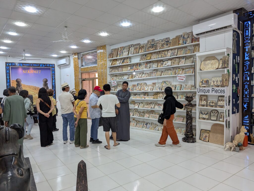 ルクソールのお土産屋