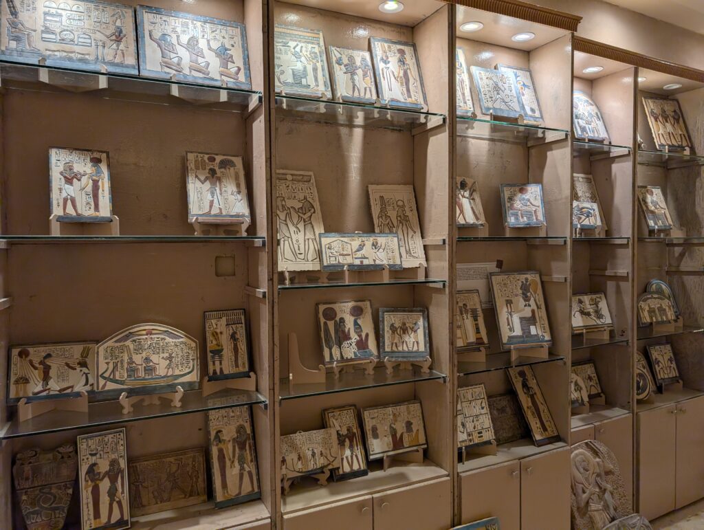 ルクソールのお土産屋