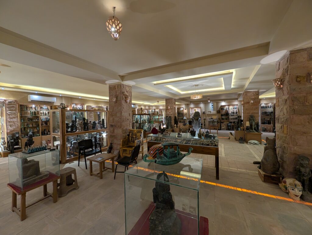 ルクソールのお土産屋