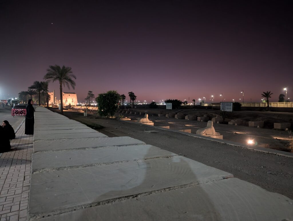 ルクソール夜散歩