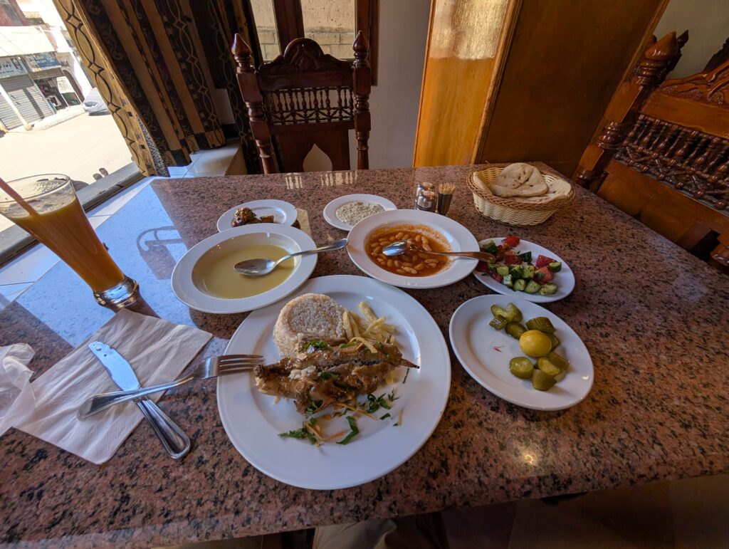 ハマーム・マフシー(Hamam Mahshi)セット