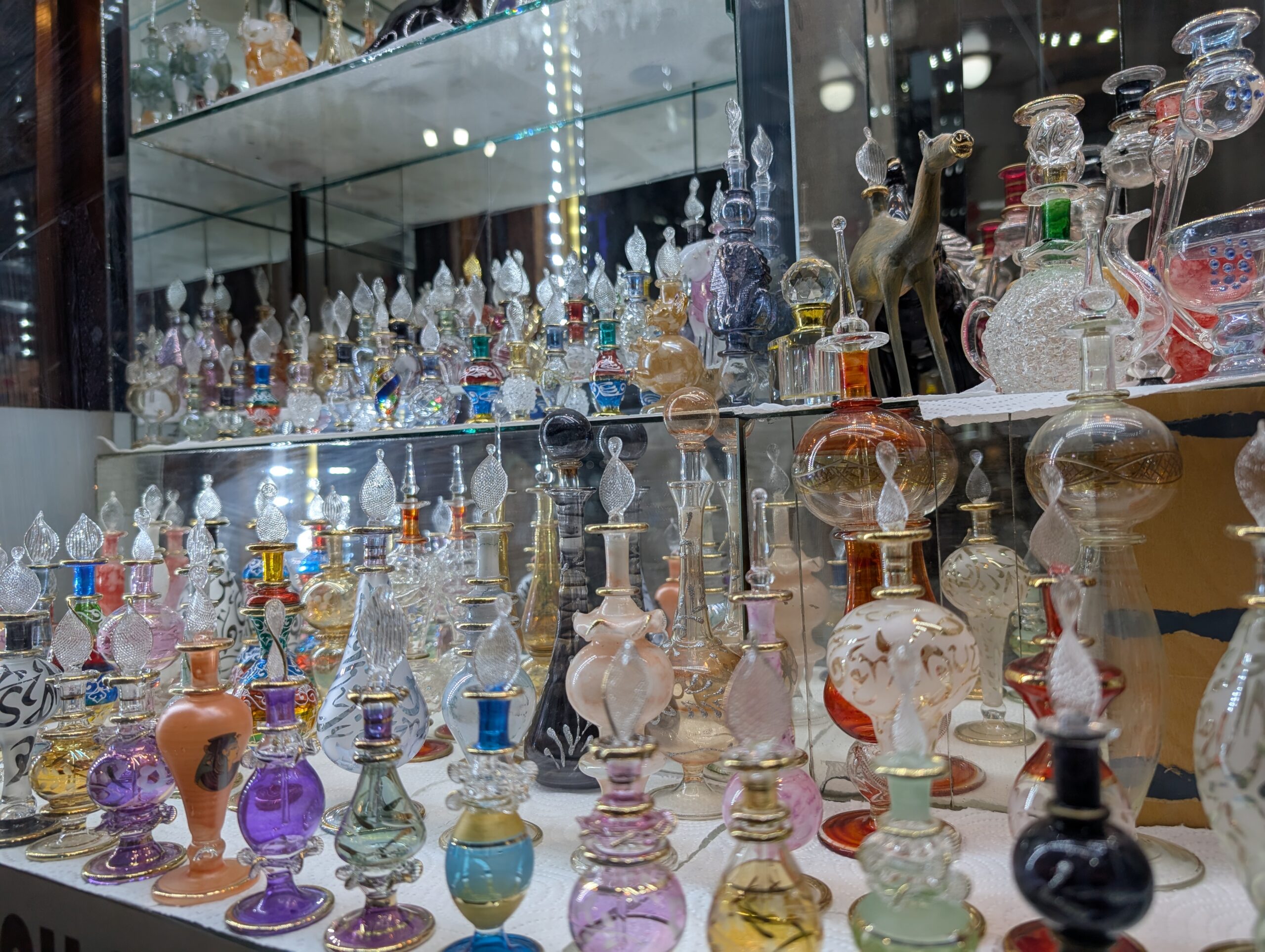 エジプトの香水ショップ