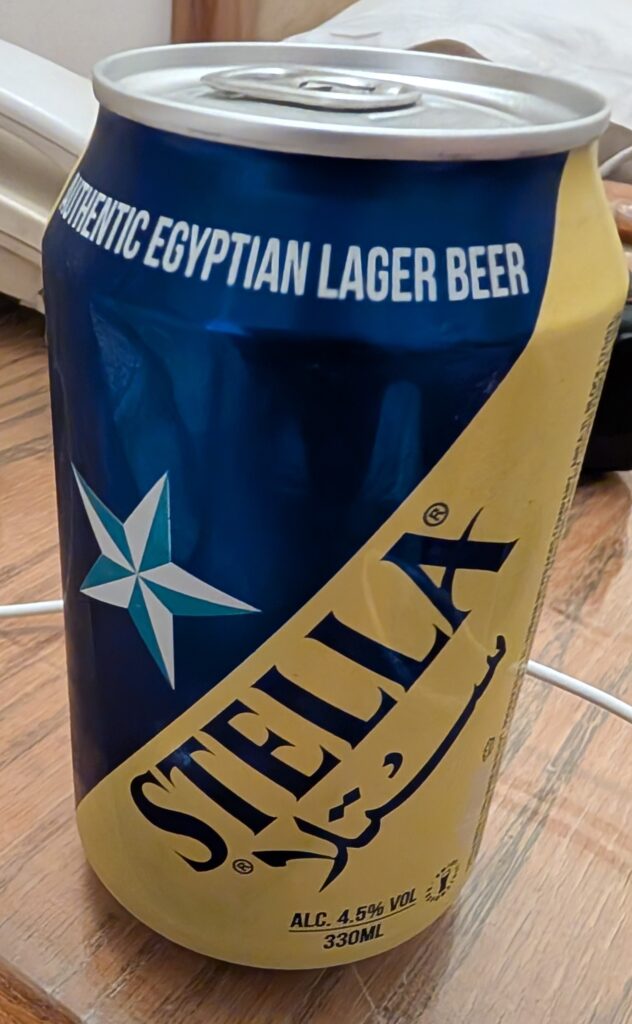 エジプトのビールステラ