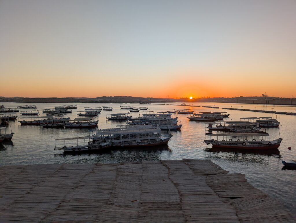 ベランダからの絶景