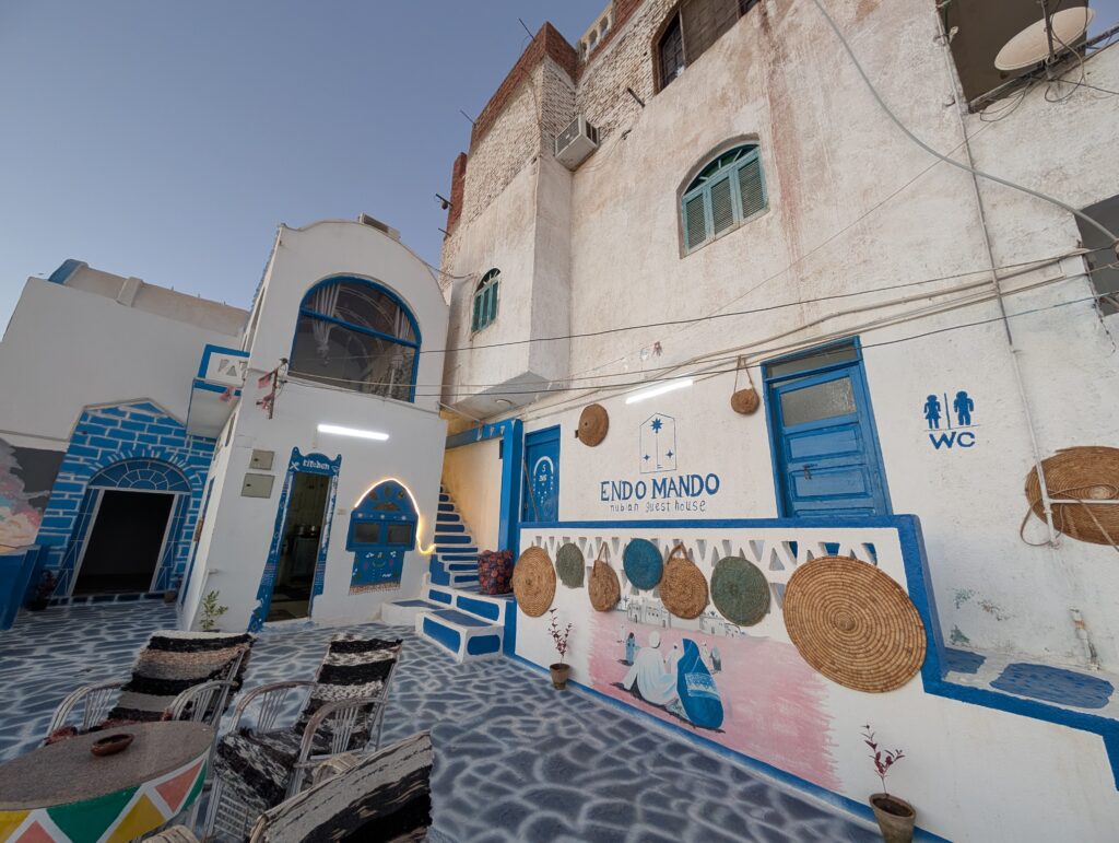 ヌビア文化の宿