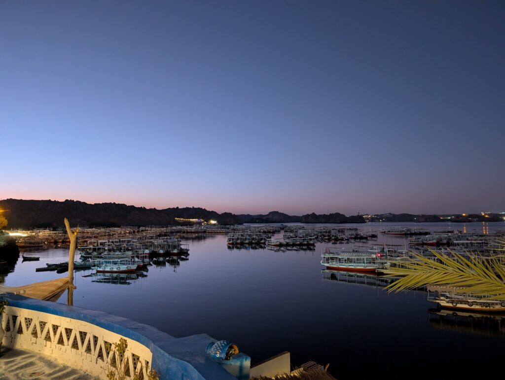 ベランダからの絶景