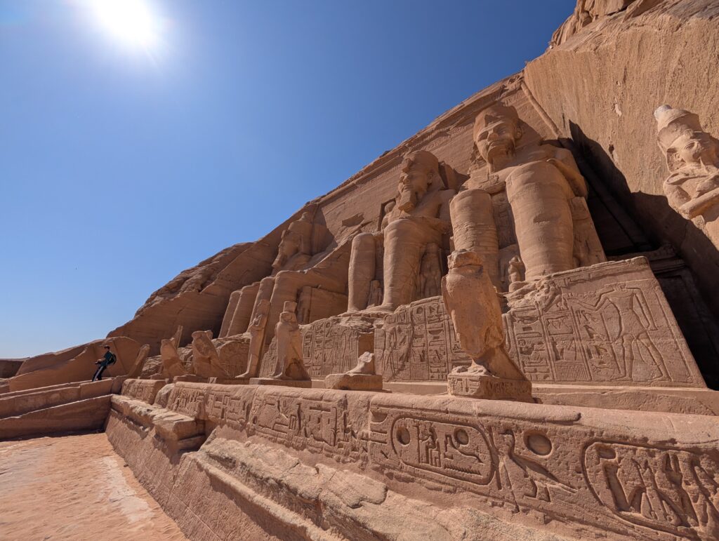 アブシンベル神殿
