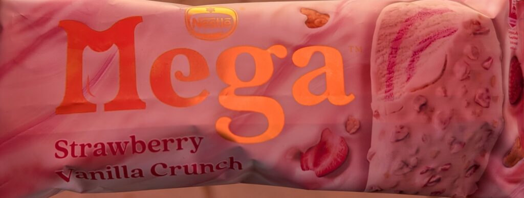 ストロベリーのアイス