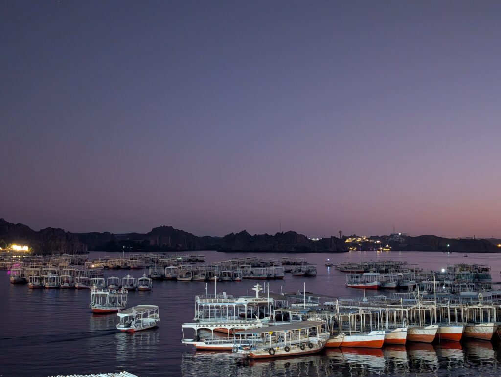 美しいナイル川