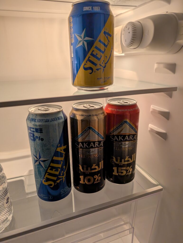 エジプトのビール