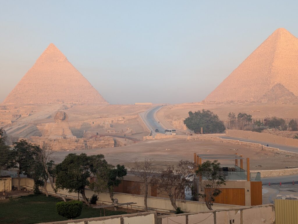 部屋からの風景