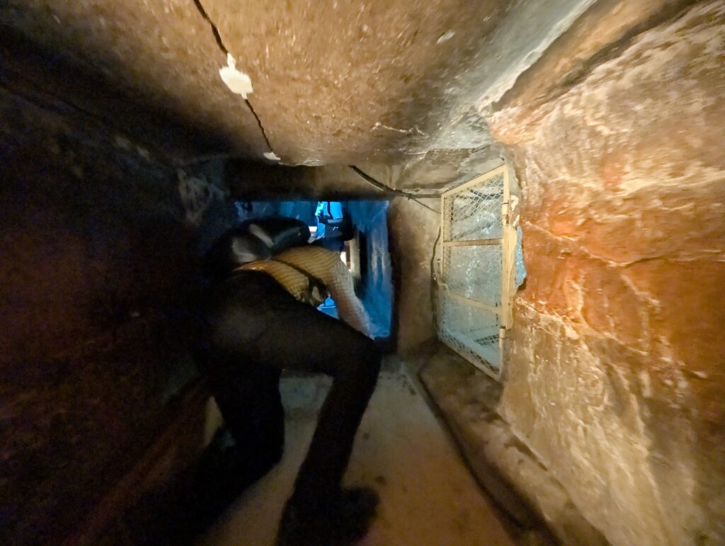 王の間への入口