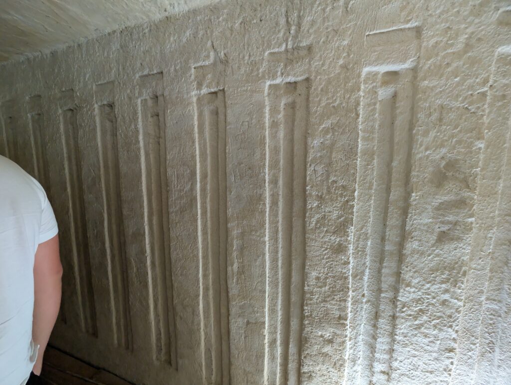 メンカウラーのピラミッド内部