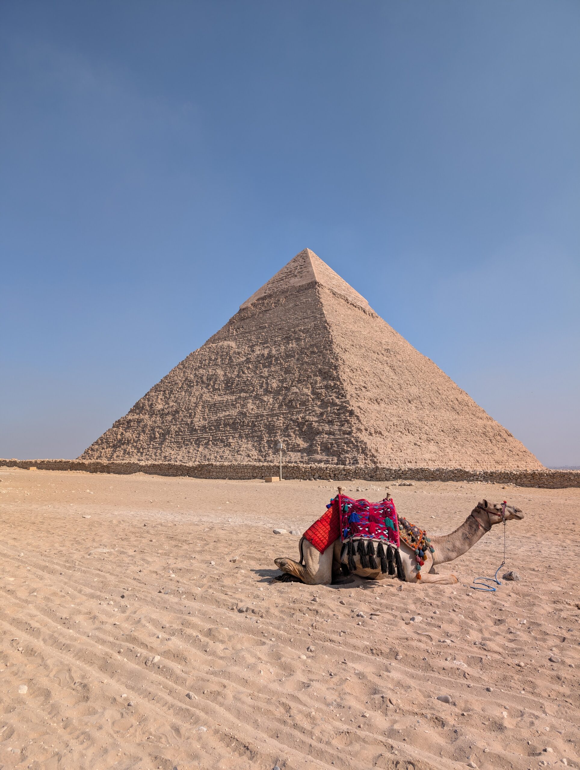 カフラー王のピラミッド