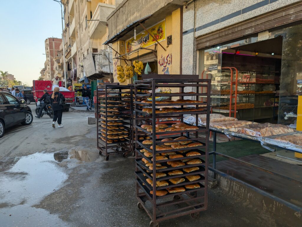 エジプトのパン屋