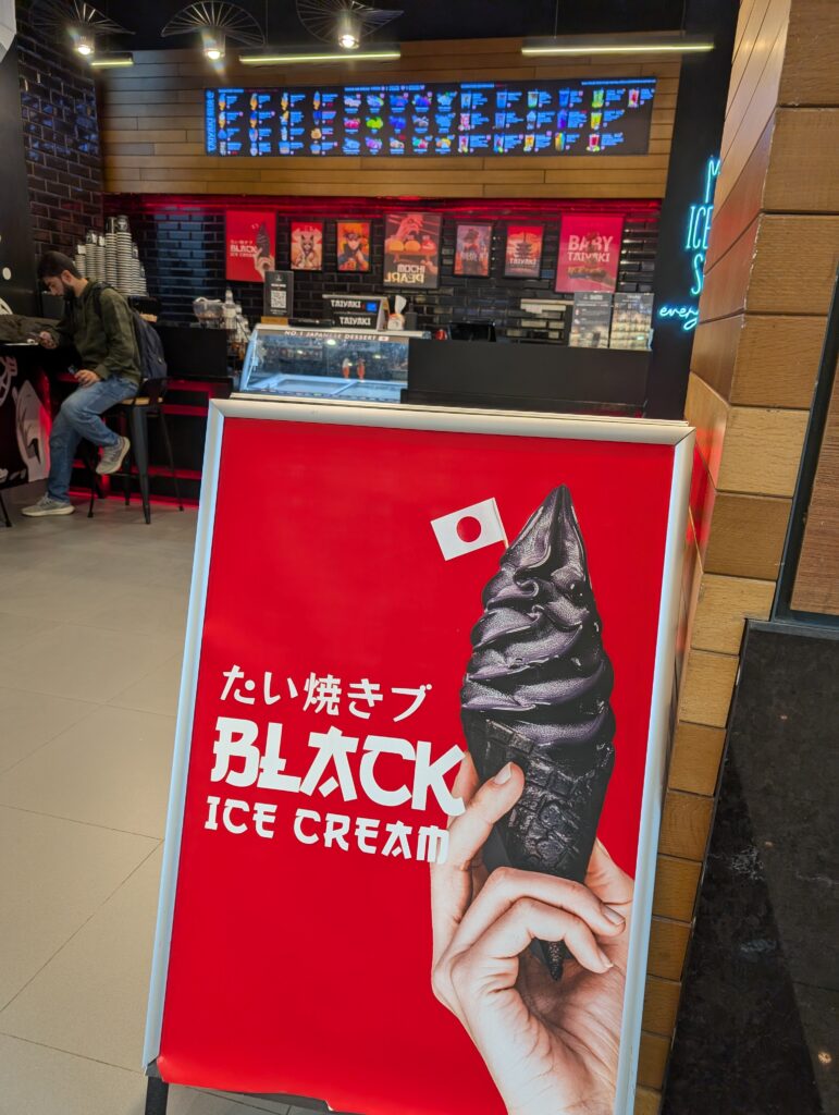 モール内のお店