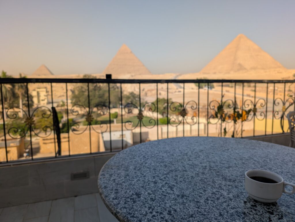 食後のコーヒー