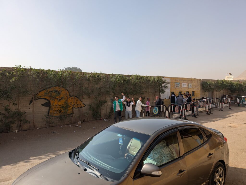 陽気なエジプト人？