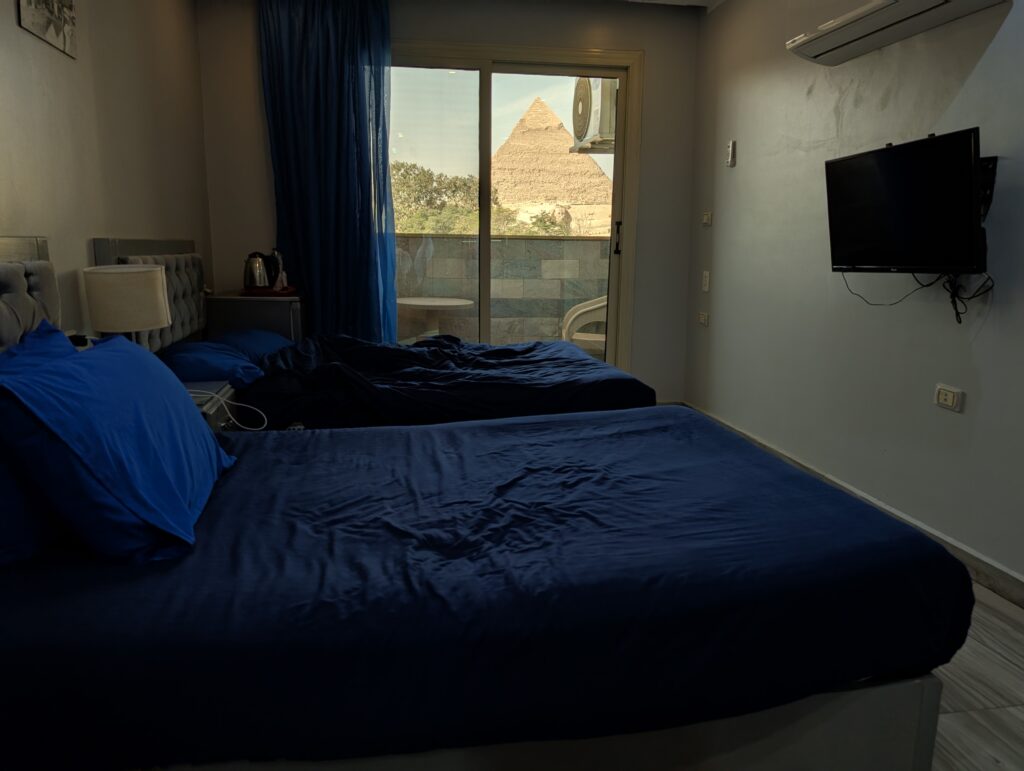 ピラミッズ・ビュー・イン（Pyramids View Inn）部屋
