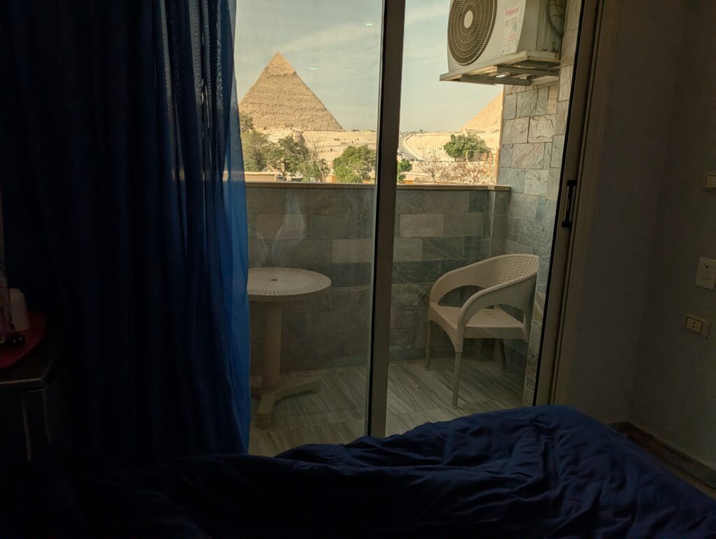 ピラミッズ・ビュー・イン（Pyramids View Inn）部屋