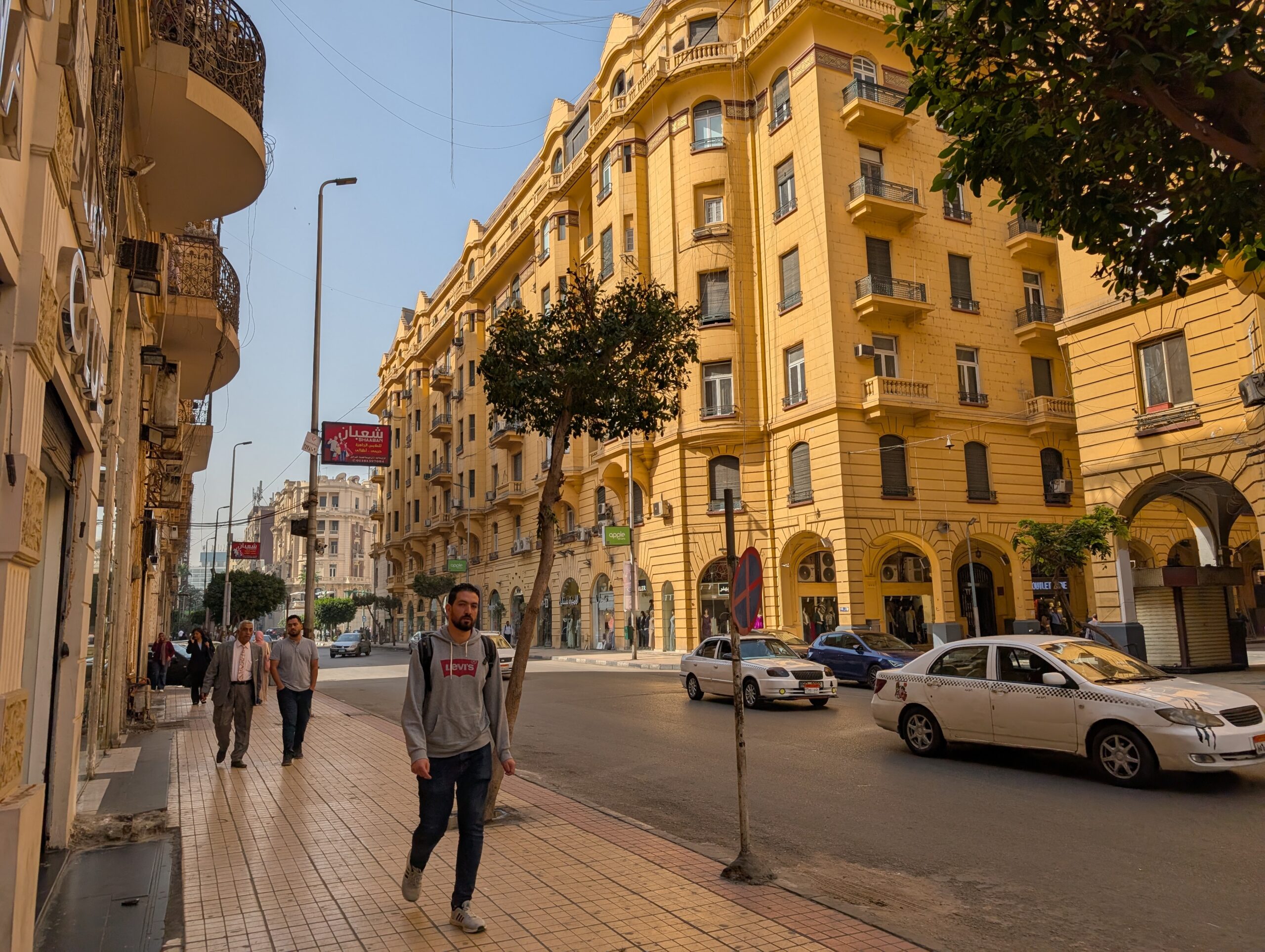 カイロの街並み