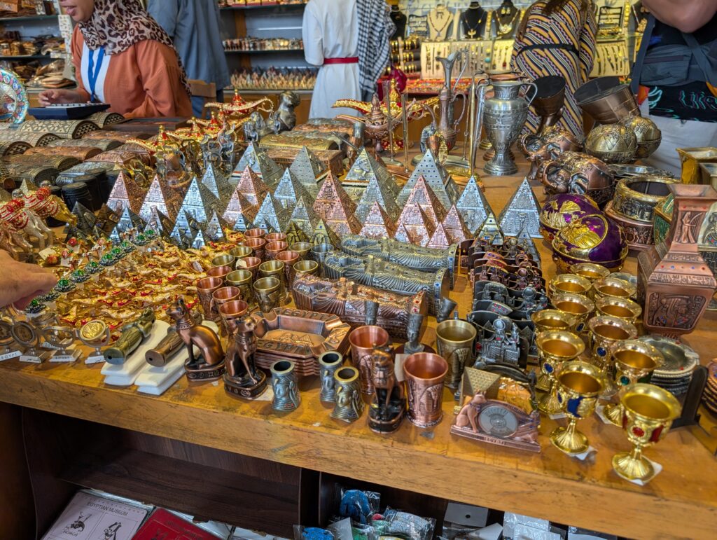 エジプト考古学博物館ミュージアムショップ