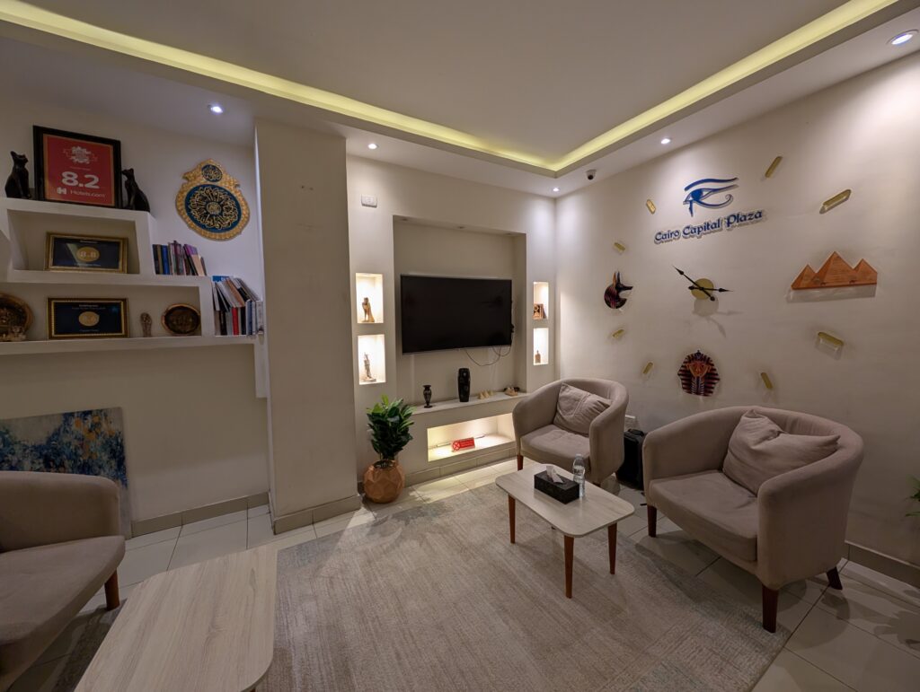 カイロキャピタルホテルのロビー