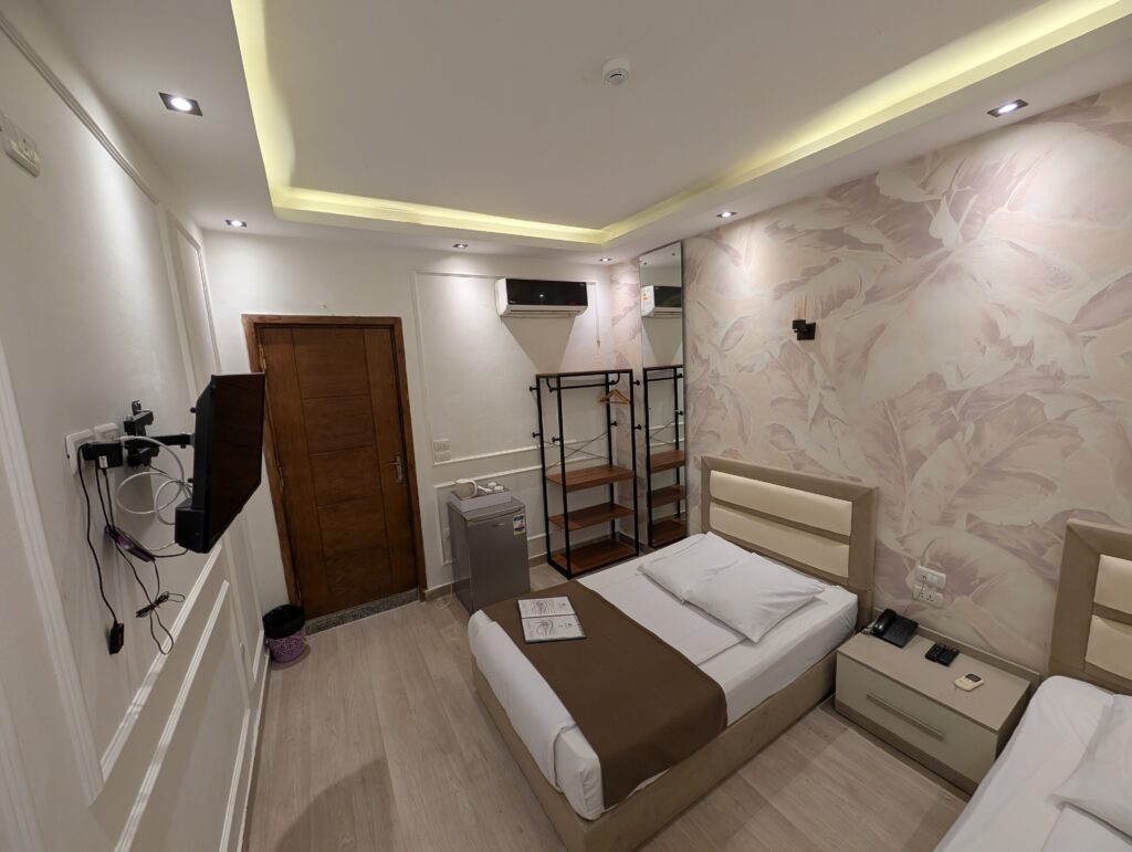 カイロキャピタルホテルの部屋