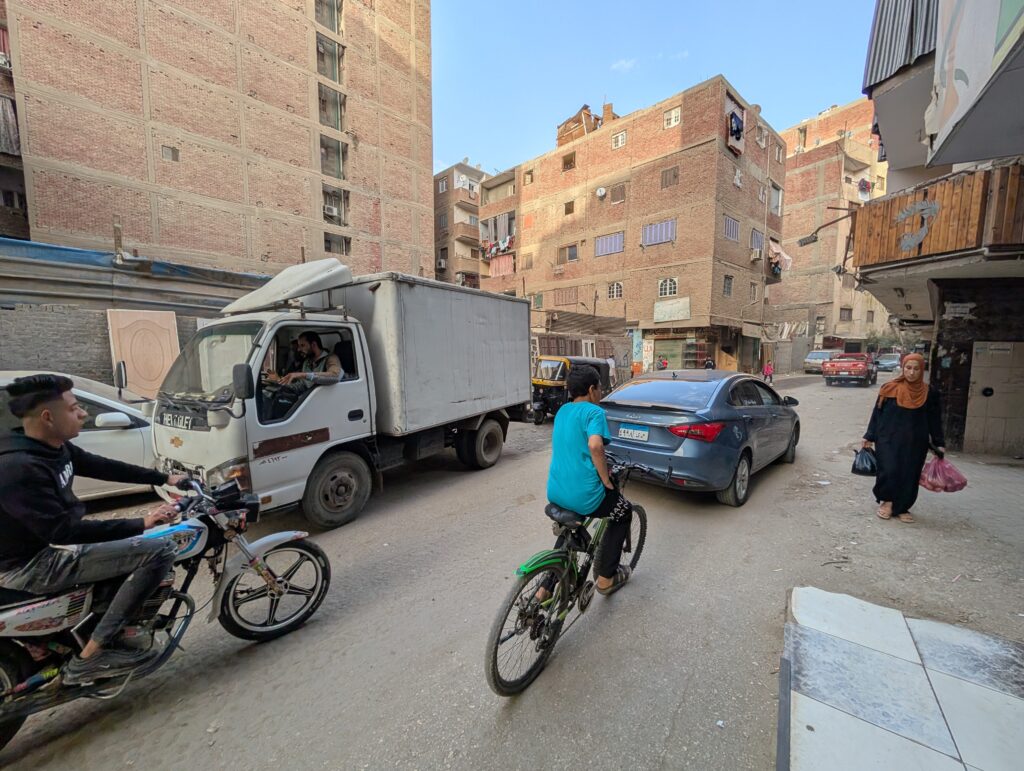 エジプトの日常