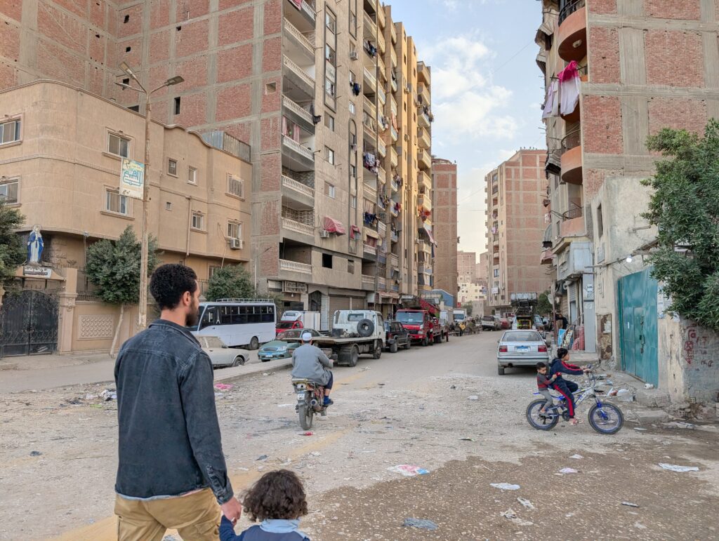 エジプトの街並み