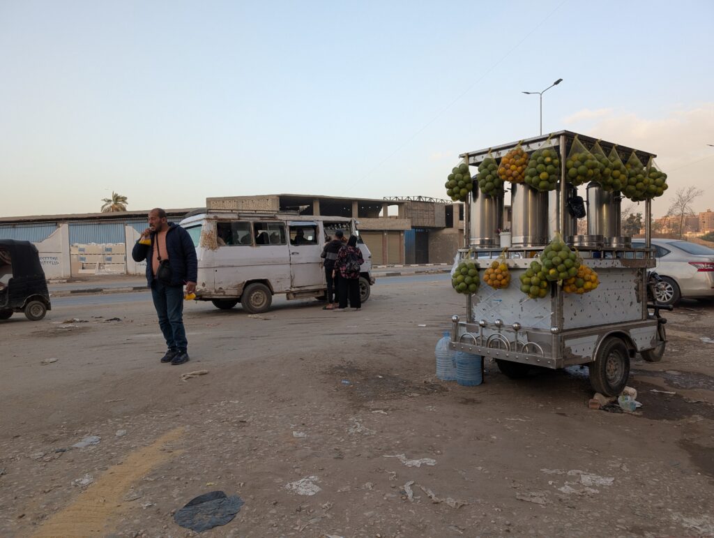 エジプトの日常