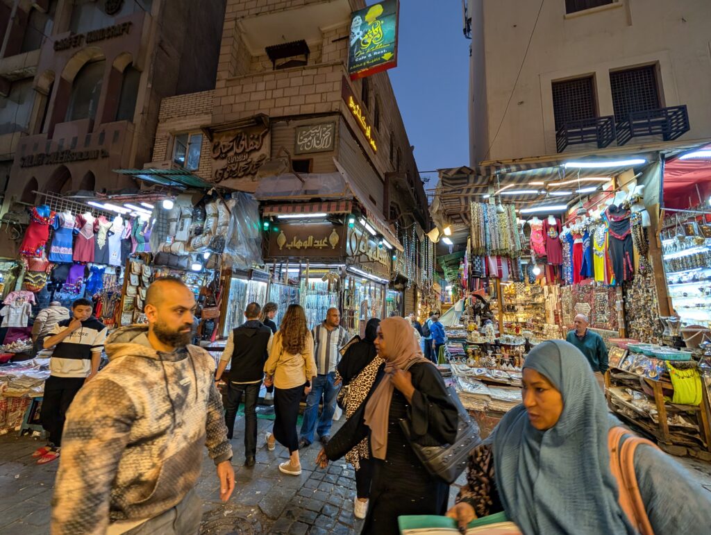 ハンハリーリ市場