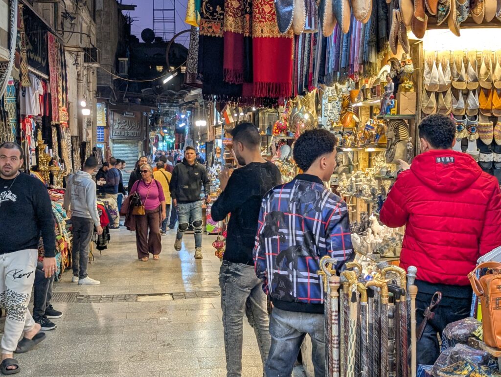 ハンハリーリ市場