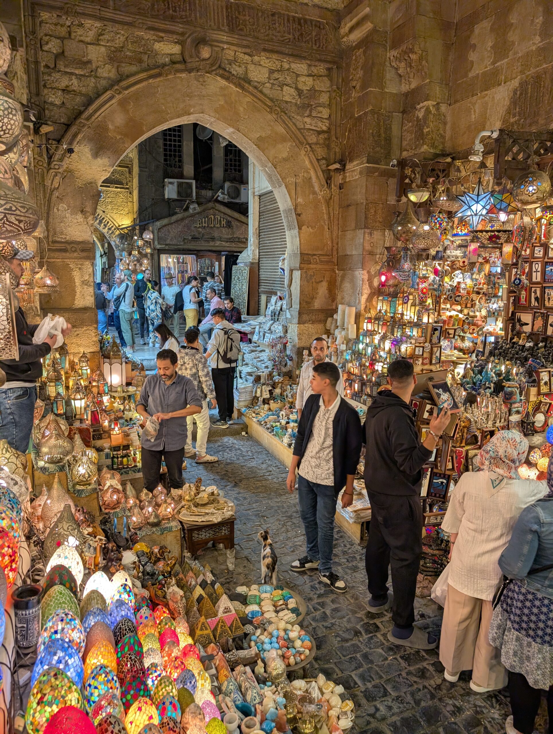 ハンハリーリ市場