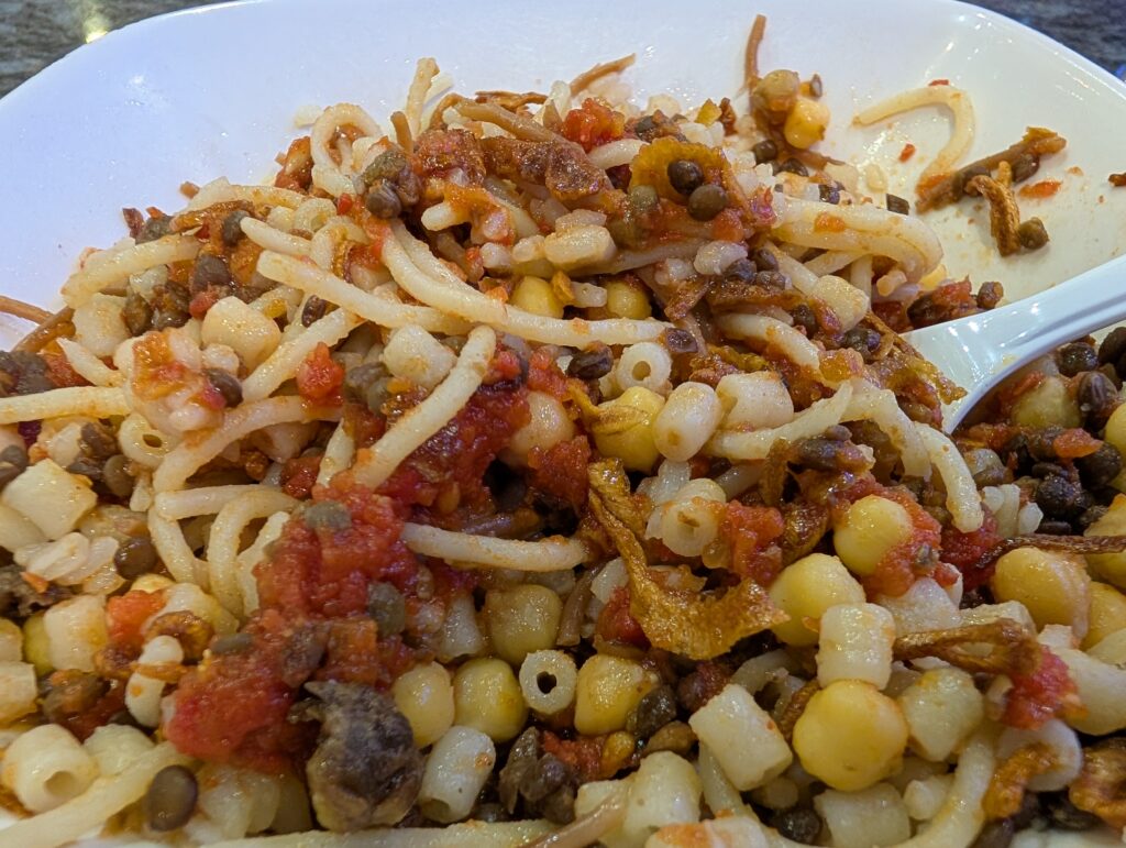 混ぜたコシャリ