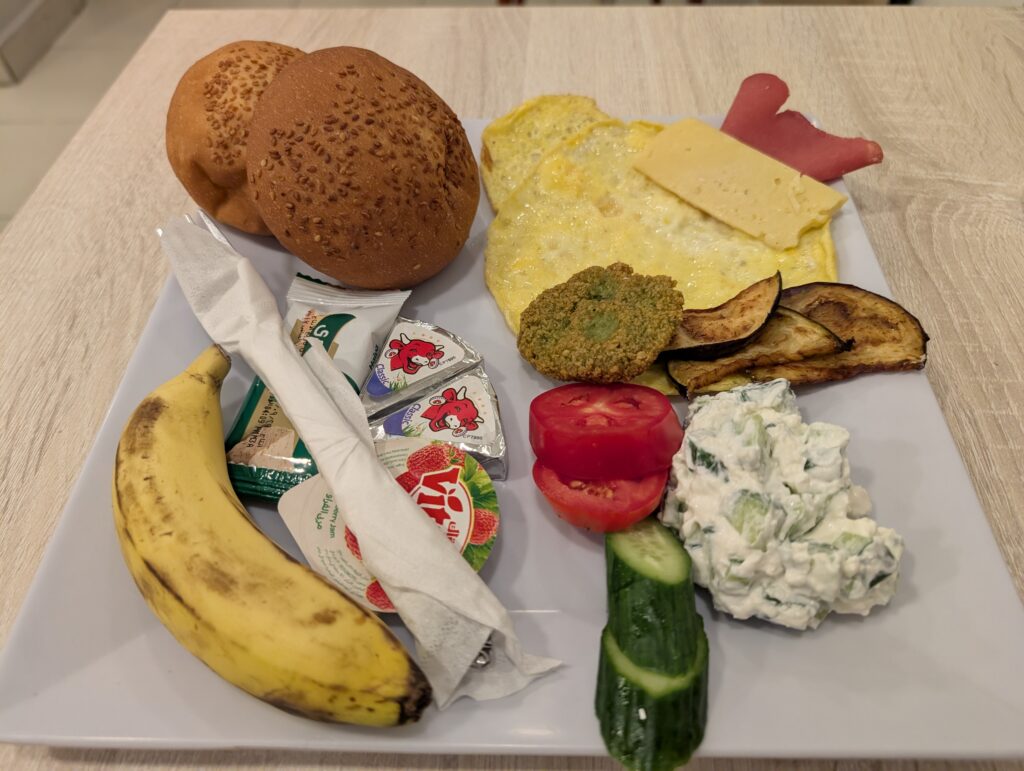 カイロキャピタルホテルの朝食