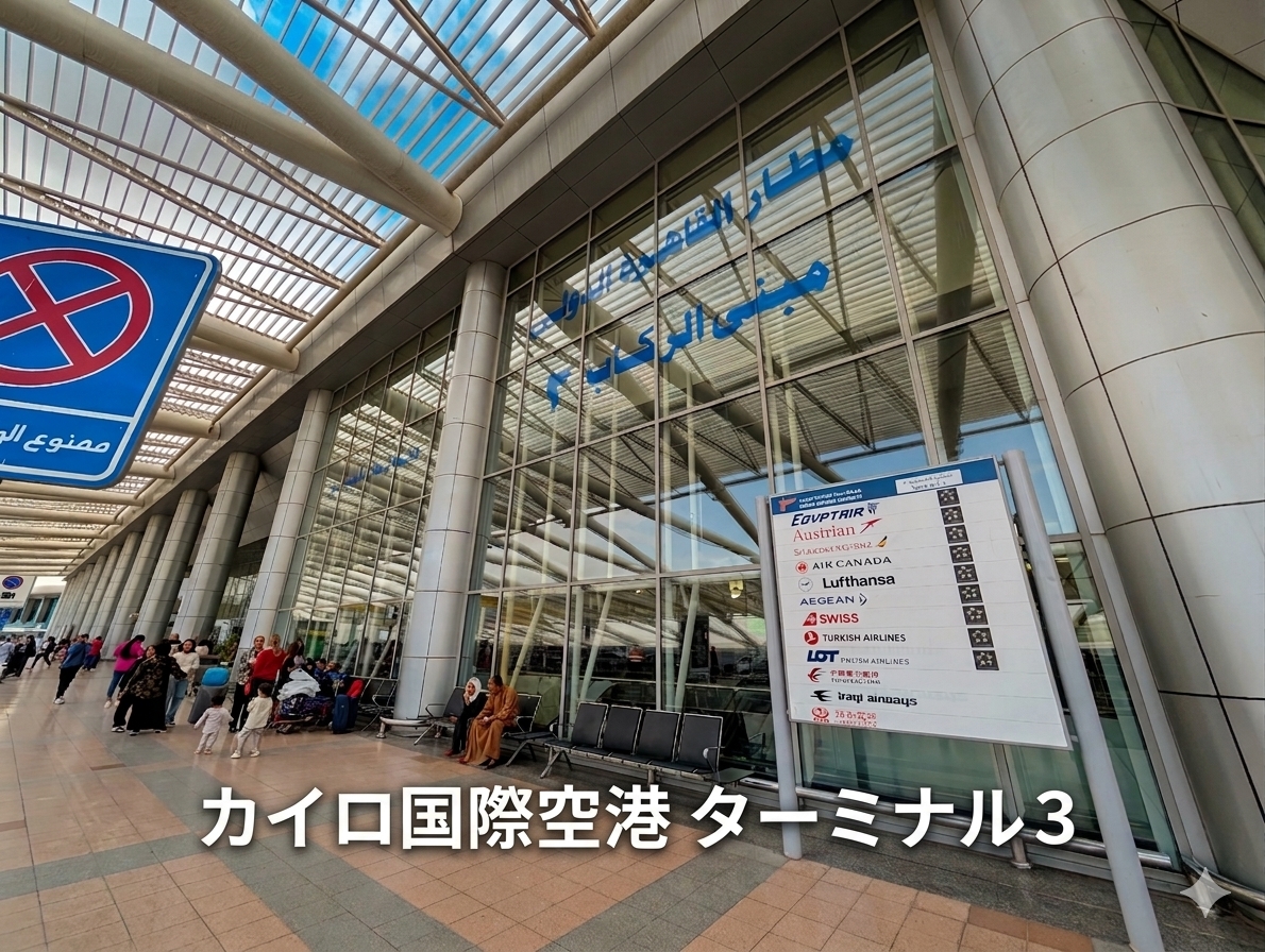 カイロ国際空港ターミナル３