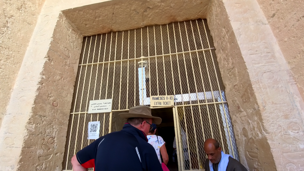 ラムセス5世・6世の墓