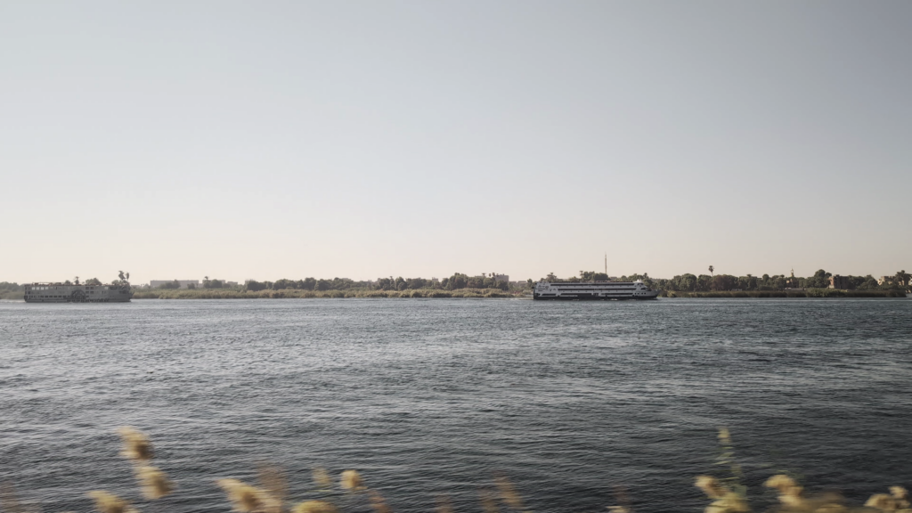 ナイル川クルーズ船